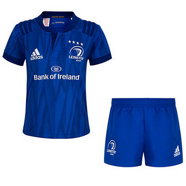 Camiseta Leinster Primera equipación Niños 2018 Azul